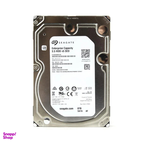 هارد دیسک اینترنال سیگیت مدل ST8000NM0105