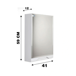 آینه دلفین مدل 1061