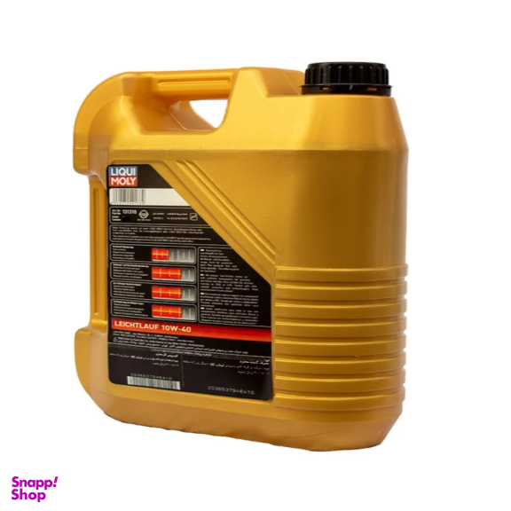 روغن موتور لیکومولی مدل 10W-40 SL حجم 4 لیتر