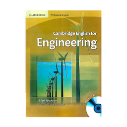 کتاب english for engineering اثر Mark Ibbotson انتشارات رهنما