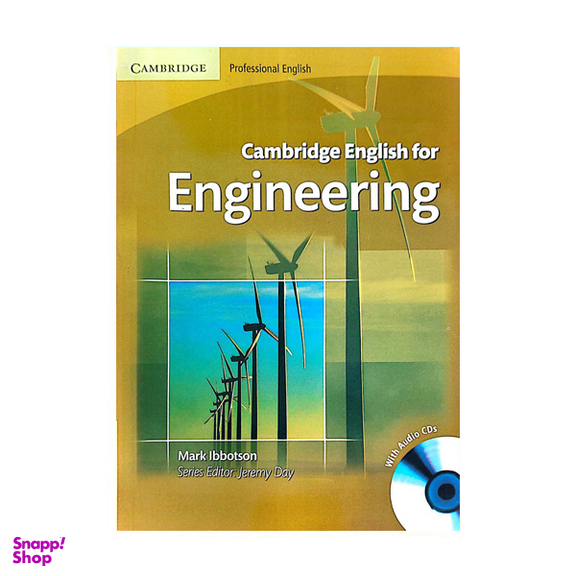 کتاب english for engineering اثر Mark Ibbotson انتشارات رهنما