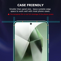 محافظ صفحه نمایش گوشی موبایل مدل Super D AntiStatic کینگ پاور مناسب سامسونگ Galaxy S24 FE
