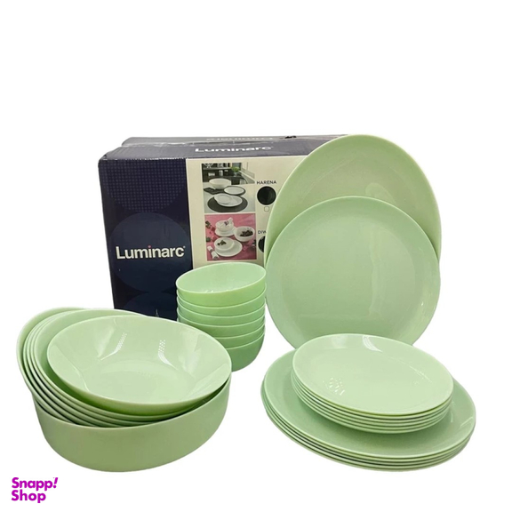 سرویس غذا خوری 26 پارچه لومینارک مدل دیوالی