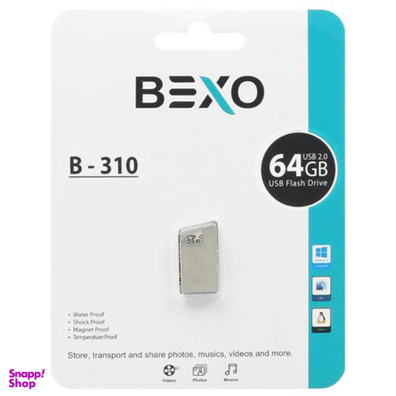 فلش مموری بکسو مدل B-310 ظرفیت 64 گیگابایت