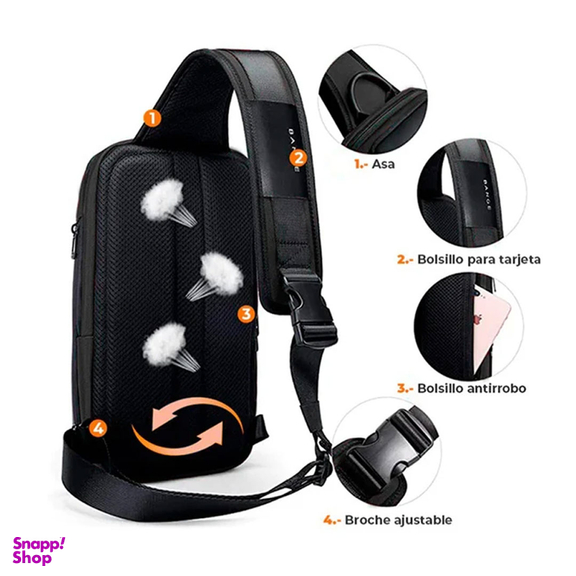 کیف کراس بادی بنج مدل 7566-BG