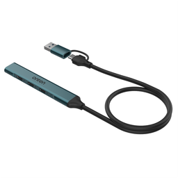 هاب 4 پورت USB 3.0 اونتن مدل ONT-UCA9703 با قابلیت OTG