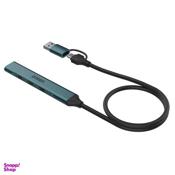هاب 4 پورت USB 3.0 اونتن مدل ONT-UCA9703 با قابلیت OTG