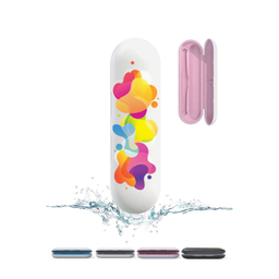 قاب مسافرتی مسواک برقی اورال بی مدل Wober طرح پترن گرافیکی کد 2