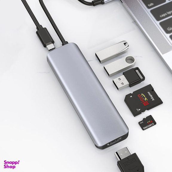 هاب 7 پورت Type-C ویوو مدل Alpha 731HC