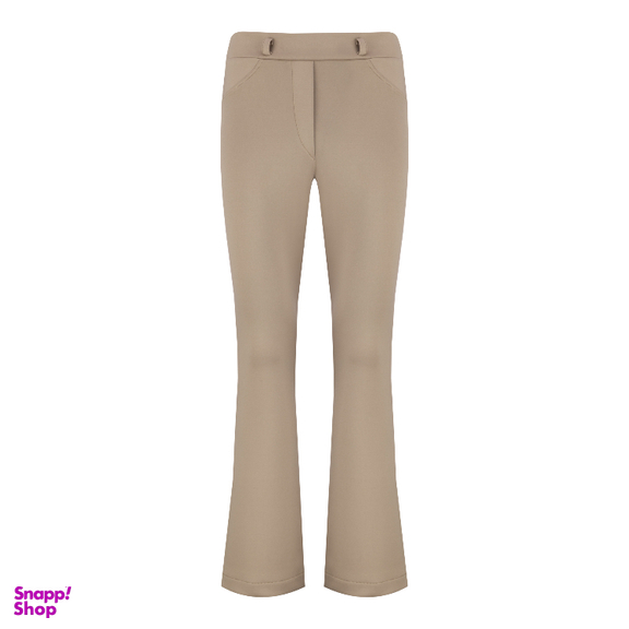 شلوار زنانه السانا مدل یاسیما کد 238278 رنگ خاکی