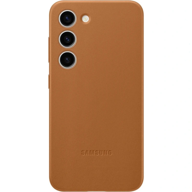کاور چرم گوشی موبایل سامسونگ مدل Leather Case EF-VS916 مناسب Galaxy S23 Plus
