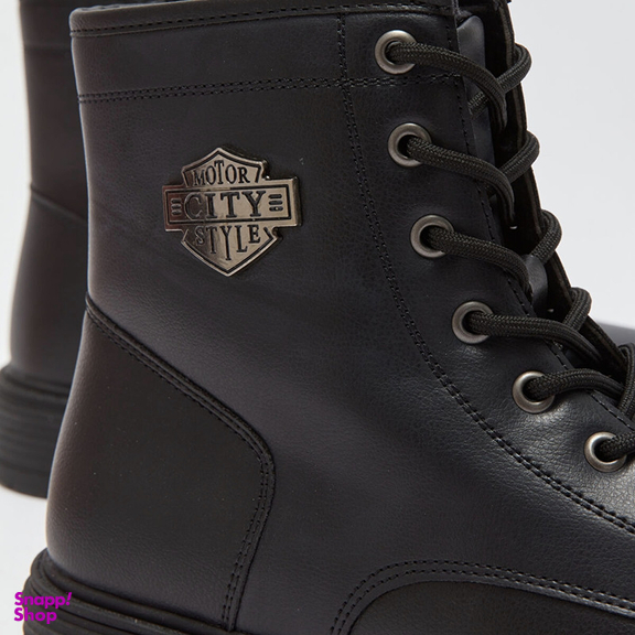 نیم بوت مردانه ال سی وایکیکی مدل MOTOR CITY STYLE
