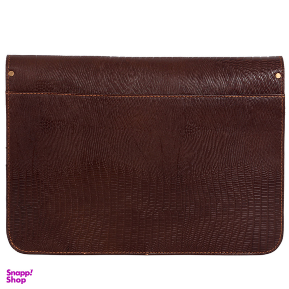کیف دستی چرم بارز مدل DF29.LIZARD