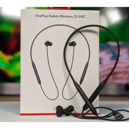 هدفون بی سیم گردنی وان پلاس مدل Bullets Wireless Z2 ANC