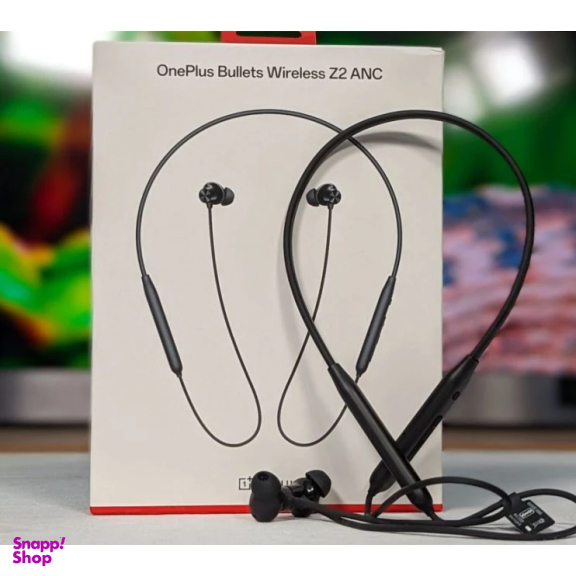 هدفون بی سیم گردنی وان پلاس مدل Bullets Wireless Z2 ANC