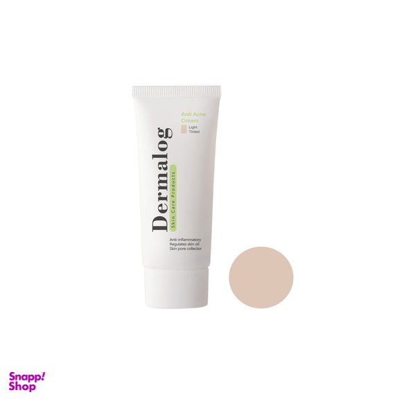 کرم ضد جوش درمالوگ مدل Light Tinted حجم 30 میلی لیتر