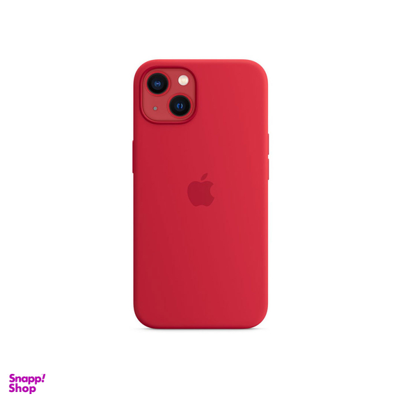 کاور مدل سیلیکونی مناسب برای گوشی موبایل اپل iPhone 13 غیر اصل