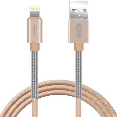 کابل دیتا USB به Lightning ایکس او مدل NB27 به طول 1 متر