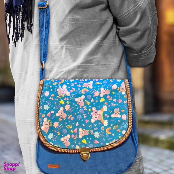 کیف رودوشی زنانه یوتاب مدل مخمل S-09