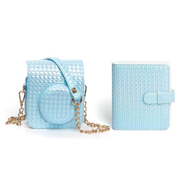 کیف و آلبوم چرمی دوربین فوجی فیلم کد 2221 Instax Mini 12 Bag + Album