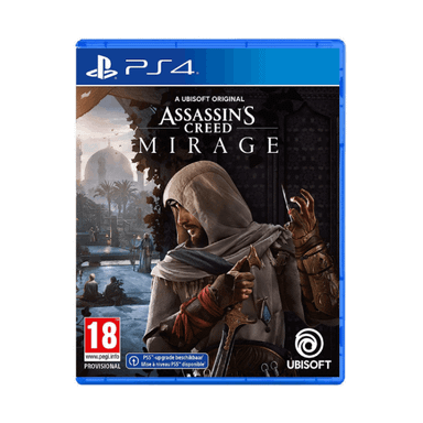 بازی ویدیویی Assassin's Creed Mirage مناسب کنسول بازی سونی PS4