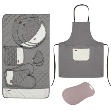 ست 12 پارچه آشپزخانه دبلیو اس مدل کوکینگ