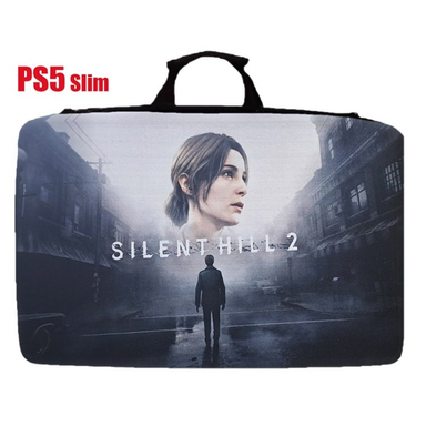 کیف کنسول بازی سونی PS5 اسلیم طرح Silent Hill