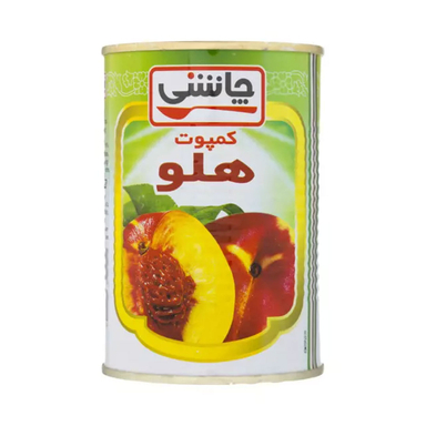 کمپوت هلو چاشنی وزن 420 گرم