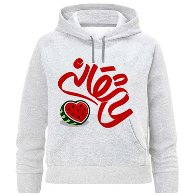 هودی دخترانه مدل هندونه D54