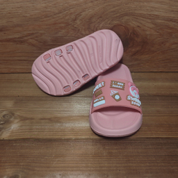 دمپایی بچگانه زیتون مدل سوییت رنگ صورتی