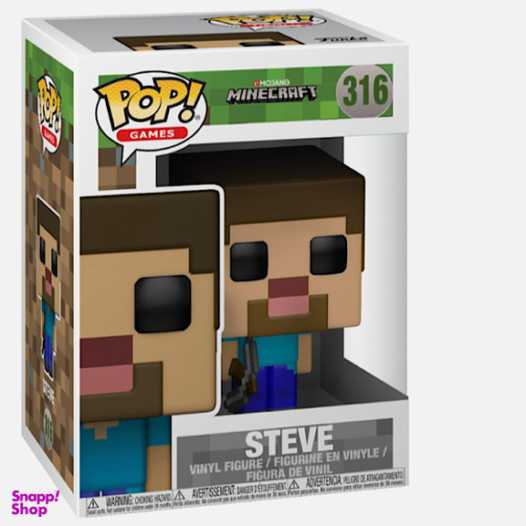 فانکوپاپ طرح ماینکرافت کد 316