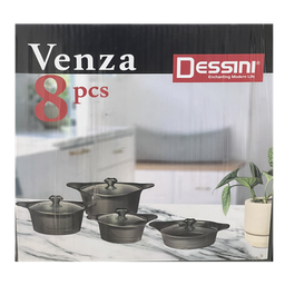 سرویس قابلمه 8 پارچه دسينی مدل ونزا کد 220