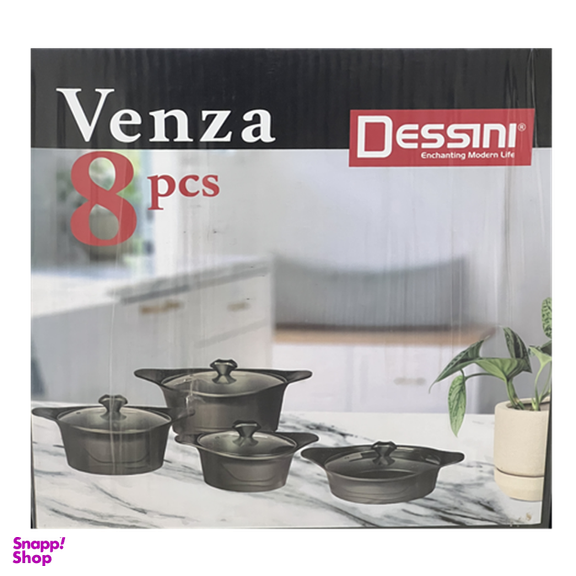 سرویس قابلمه 8 پارچه دسينی مدل ونزا کد 220
