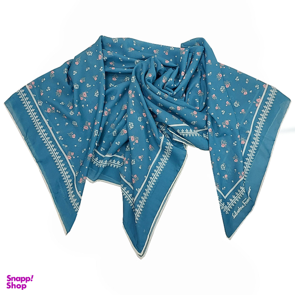 روسری زنانه مدل گل دار کد 22