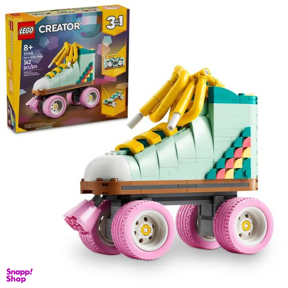 لگو سری Retro Roller Skate کد 31148