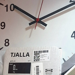 ساعت دیواری ایکیا مدل TJALLA
