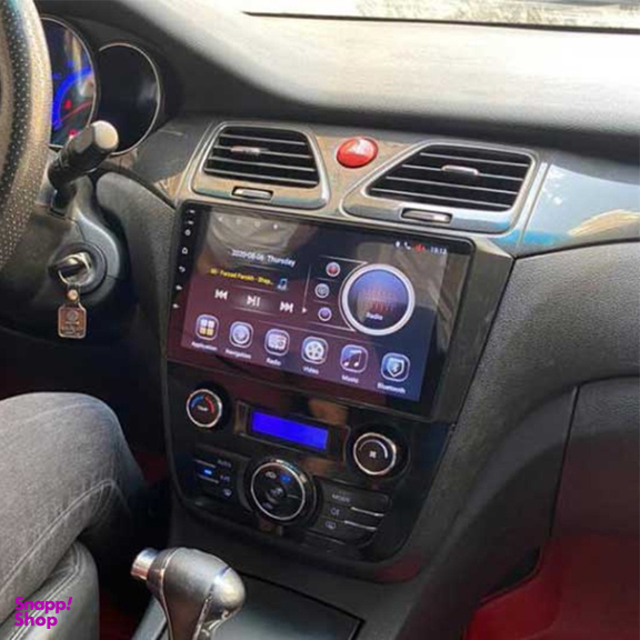 مانیتور اندروید خودرو ایکس مکس مدل Z100 مناسب جک J5