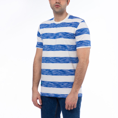 تیشرت آستین کوتاه مردانه باینت مدل 2261790 رنگ آبی