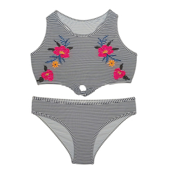 ست 2 تکه مایو دخترانه پیریمارک مدل 6665