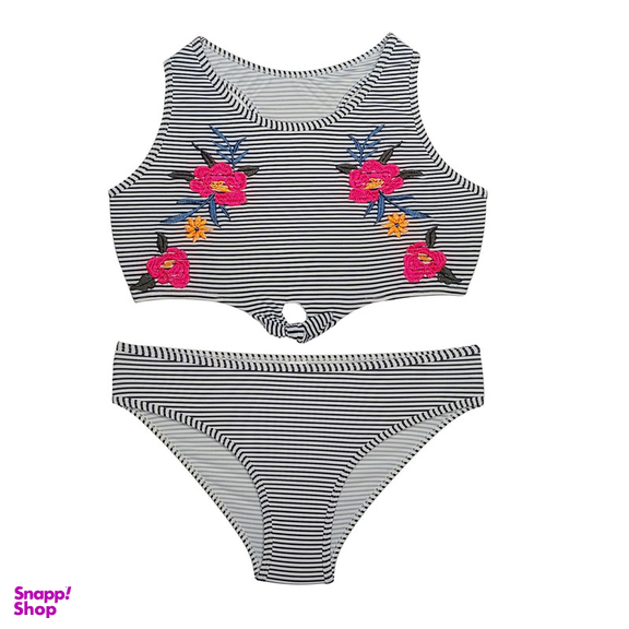 ست 2 تکه مایو دخترانه پیریمارک مدل 6665