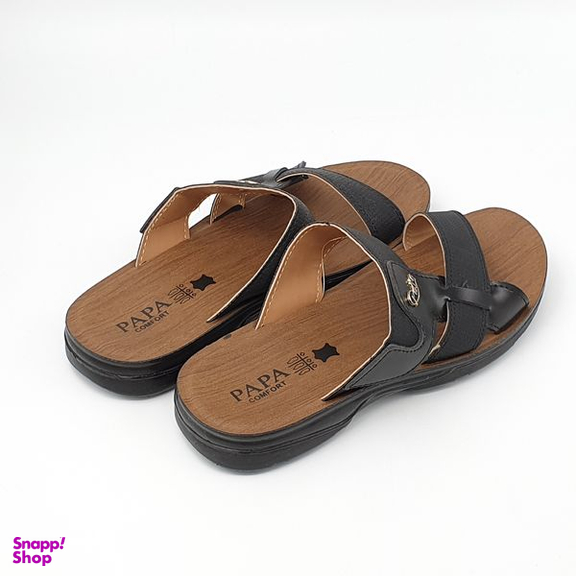 صندل مردانه پاپا مدل تکپا کد 10593