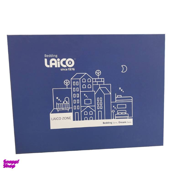 سرویس ملحفه تکنفره 4 تکه لایکو طرح راسان