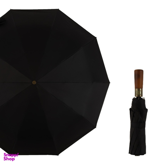 چتر اتومات آر اس تی مدل دسته چوب براق کد X8003