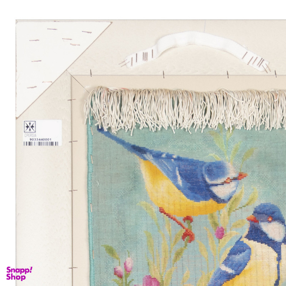 تابلو فرش دستباف سی پرشیا مدل پرندگان کد 903344