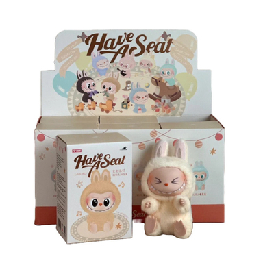 اسباب بازی شانسی مدل عروسک لبوبو طرح have seat