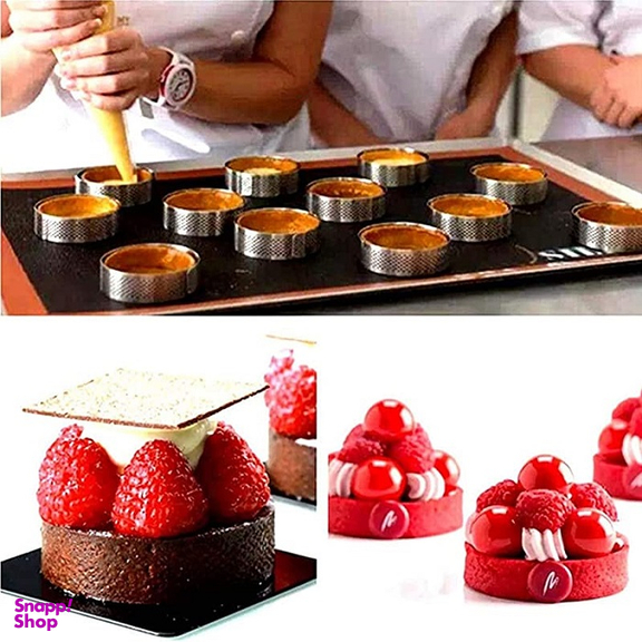 قالب رینگ تارت به گز مدل دایره کد 4