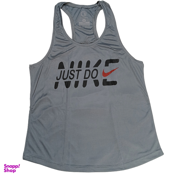 تاپ ورزشی مردانه Nike کد 1446 رنگ طوسی