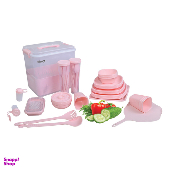 ست پیک نیک 72 پارچه کامل کد 480