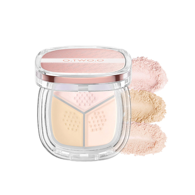 پودر فیکس 24 ساعته او تو او رنگ 02 peach pink