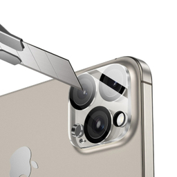 محافظ لنز دوربین گوشی موبایل گرین لاین مدل Transparent Camera Lens